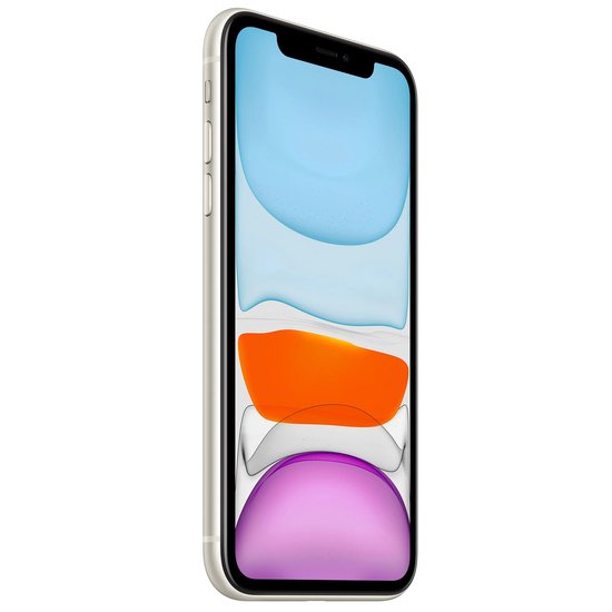 მობილური ტელეფონი Apple iPhone 11 2020 Single Sim 64GB white - ბიგმარტი