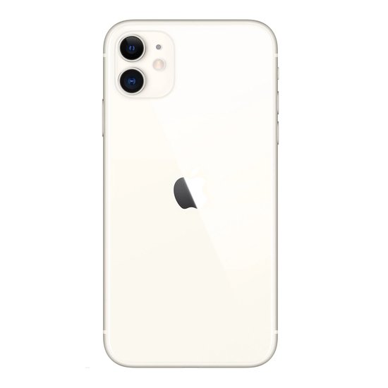 მობილური ტელეფონი Apple iPhone 11 2020 Single Sim 64GB white - ბიგმარტი