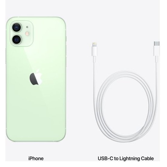 მობილური ტელეფონი Apple iPhone 12 Single Sim 64GB green - ბიგმარტი