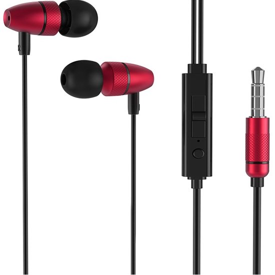 ყურსასმენი Hoco Magnificent Universal Earphones with mic M59 - ბიგმარტი