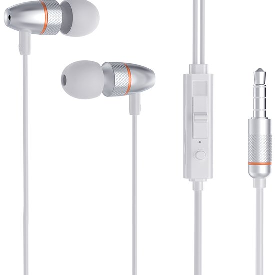 ყურსასმენი Hoco Magnificent Universal Earphones with mic M59 - ბიგმარტი