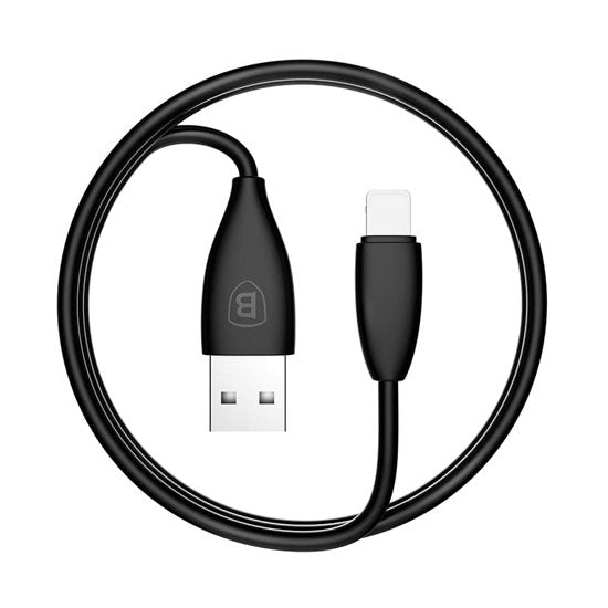 კაბელი Baseus Small Pretty Waist USB Cable Lightning 1.2m CALMY-01 - ბიგმარტი