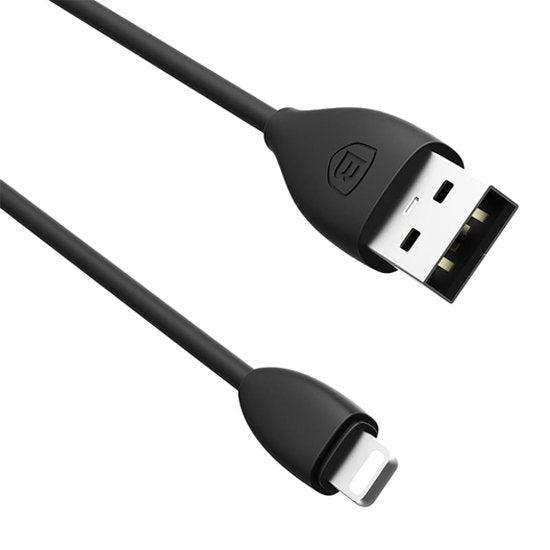 კაბელი Baseus Small Pretty Waist USB Cable Lightning 1.2m CALMY-01 - ბიგმარტი