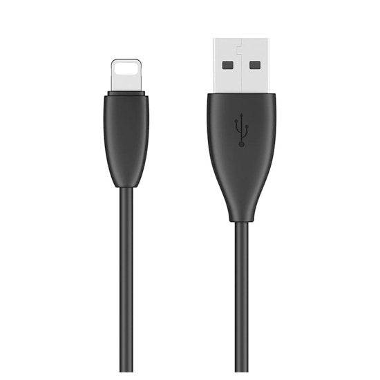 კაბელი Baseus Small Pretty Waist USB Cable Lightning 1.2m CALMY-01 - ბიგმარტი