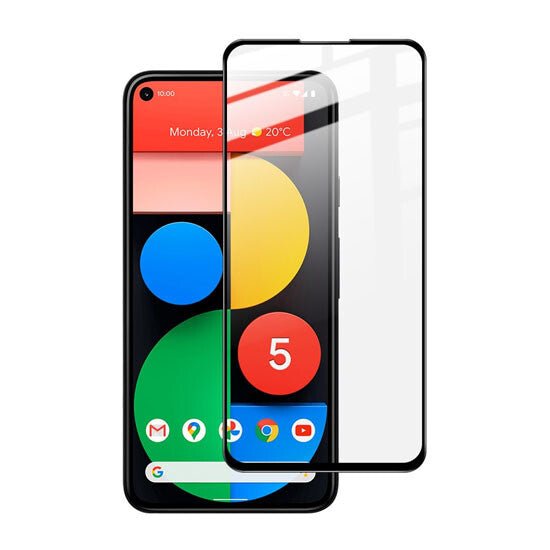 მობილურის დამცავი მინა Glass Pro+ Full Screen Tempered Glass Google Pixel 5 - ბიგმარტი