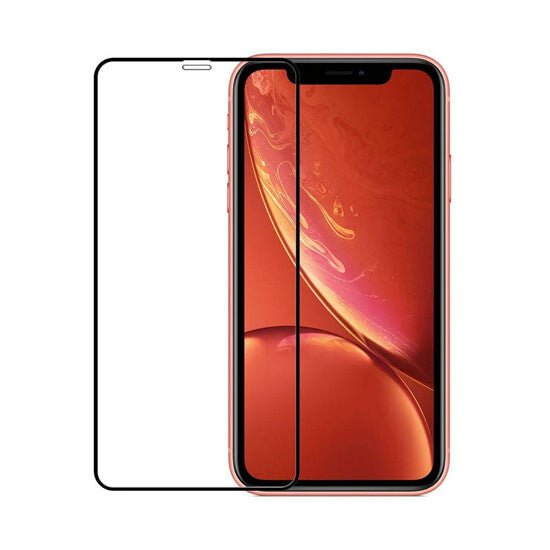 მობილურის დამცავი მინა Glass Pro+ Full Screen Tempered Glass 111D Apple iPhone XR - ბიგმარტი