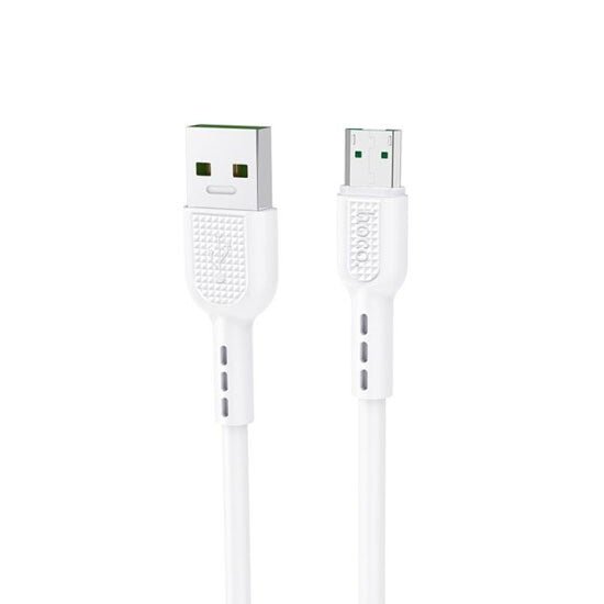 კაბელი Hoco 4A Surge Flash Charging Data Cable Micro X33 - ბიგმარტი