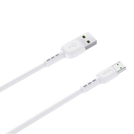 კაბელი Hoco 4A Surge Flash Charging Data Cable Micro X33 - ბიგმარტი