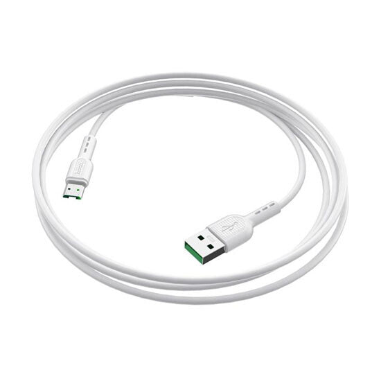 კაბელი Hoco 4A Surge Flash Charging Data Cable Micro X33 - ბიგმარტი