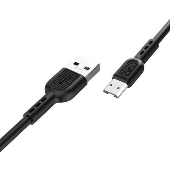 კაბელი Hoco 4A Surge Flash Charging Data Cable Micro X33 - ბიგმარტი