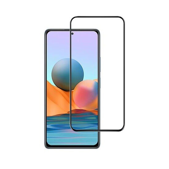 მობილურის დამცავი მინა Glass Pro+ Full Screen Tempered Glass 111D Xiaomi Redmi Note 10 Pro - ბიგმარტი