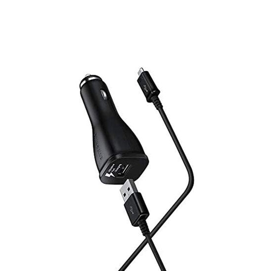 მანქანის დამტენი Samsung Car Charger 15W with Micro USB Cable LN915UBEGSA