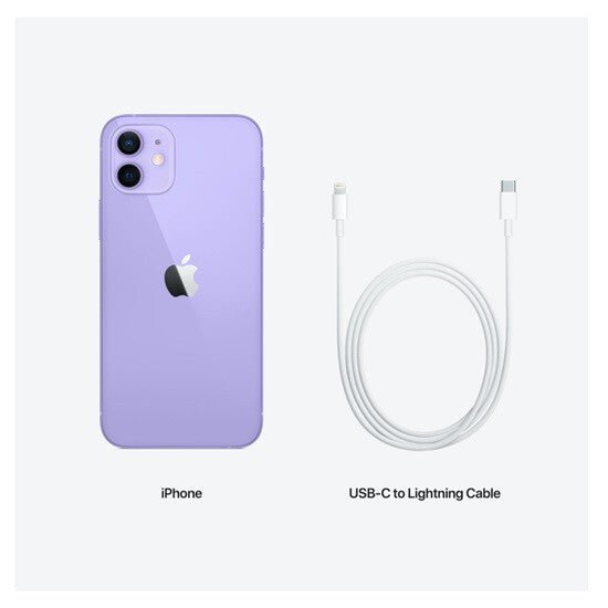 მობილური ტელეფონი Apple iPhone 12 Single Sim 64GB purple - ბიგმარტი