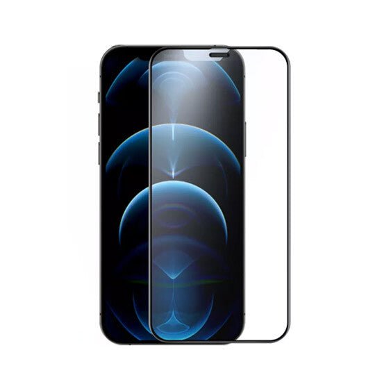 მობილურის დამცავი მინა Glass Pro+ Full Screen Tempered Glass Apple iPhone 12/12 Pro - ბიგმარტი