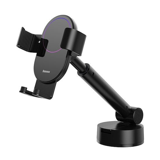 მანქანის ტელეფონის სამაგრი Baseus Simplism Gravity Car Mount Holder with Suction Base SUYL-JY01