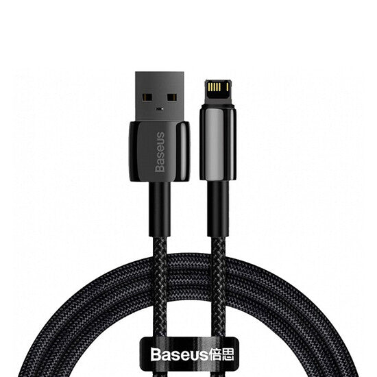 კაბელი Baseus Tungsten Gold Fast Charging USB Data Cable Lightning 2.4A 1m CALWJ-01