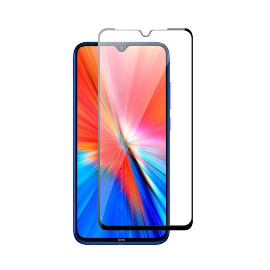 მობილურის დამცავი მინა Glass Pro+ Full Screen Tempered Glass 111D Xiaomi Redmi Note 8 2021 - ბიგმარტი