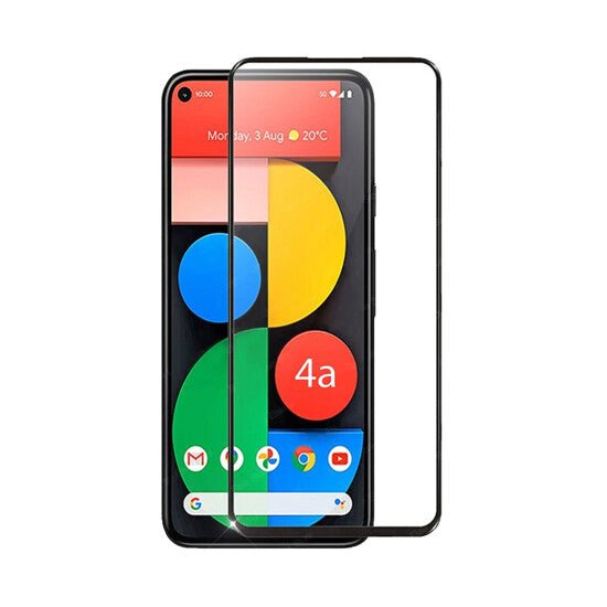 მობილურის დამცავი მინა Glass Pro+ Full Screen Tempered Glass Google Pixel 4A 5G - ბიგმარტი