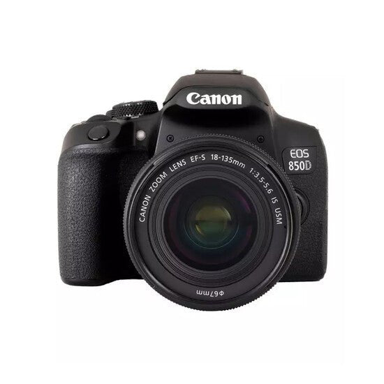 ფოტო კამერა Canon EOS 850D EF-S 18-135 IS USM 3925C021AA - ბიგმარტი