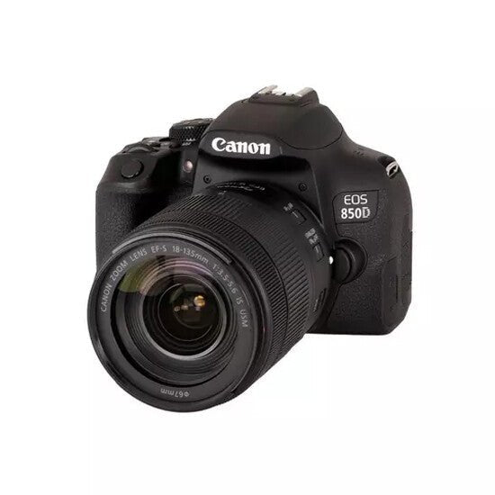 ფოტო კამერა Canon EOS 850D EF-S 18-135 IS USM 3925C021AA - ბიგმარტი