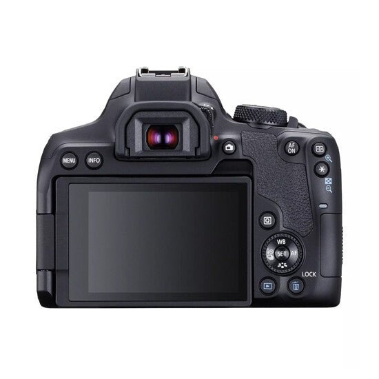 ფოტო კამერა Canon EOS 850D EF-S 18-135 IS USM 3925C021AA - ბიგმარტი