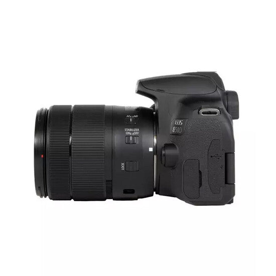 ფოტო კამერა Canon EOS 850D EF-S 18-135 IS USM 3925C021AA - ბიგმარტი