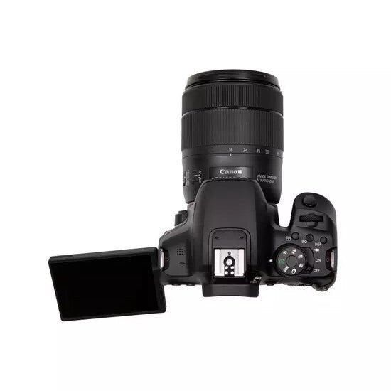 ფოტო კამერა Canon EOS 850D EF-S 18-135 IS USM 3925C021AA - ბიგმარტი