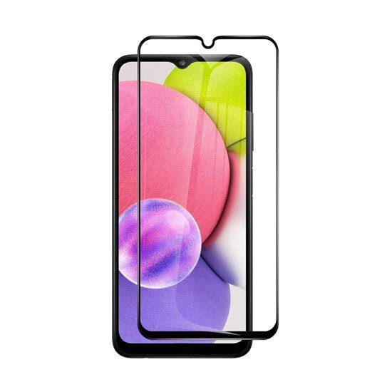 მობილურის დამცავი მინა Glass Pro+ Full Screen Tempered Glass 111D Samsung A037 Galaxy A03s - ბიგმარტი