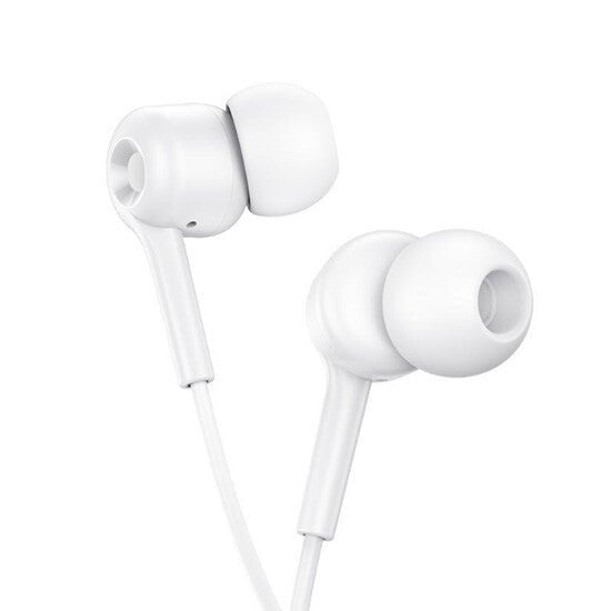 ყურსასმენი Hoco La Musique Universal Earphones With mic M82 - ბიგმარტი