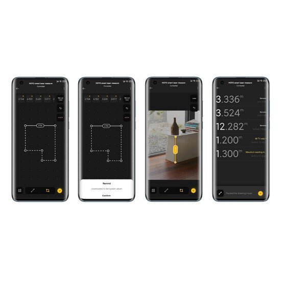 ხელსაწყოი Xiaomi Hoto Smart Laser Measure - ბიგმარტი