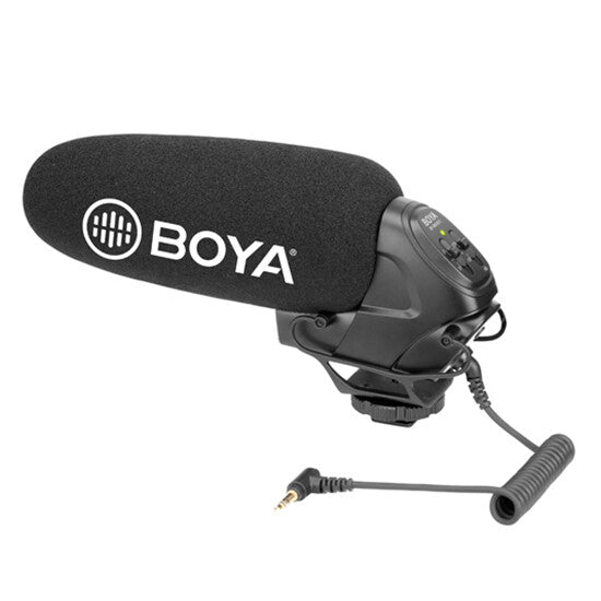 კამერის მიკროფონი BOYA BY-BM3031 On Camera Shotgun Microphone