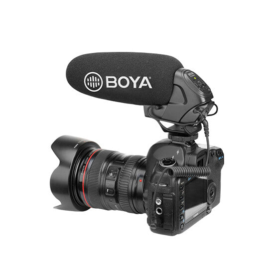 კამერის მიკროფონი BOYA BY-BM3031 On Camera Shotgun Microphone