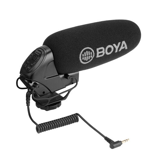 კამერის მიკროფონი BOYA BY-BM3032 Directional On camera Microphone