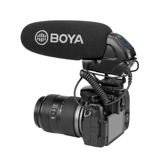 კამერის მიკროფონი BOYA BY-BM3032 Directional On camera Microphone