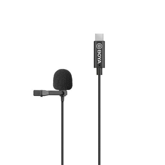 Lavalier მიკროფონი BOYA BY-M3 Digital Lavalier Microphone - ბიგმარტი