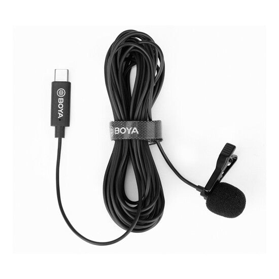 Lavalier მიკროფონი BOYA BY-M3 Digital Lavalier Microphone - ბიგმარტი