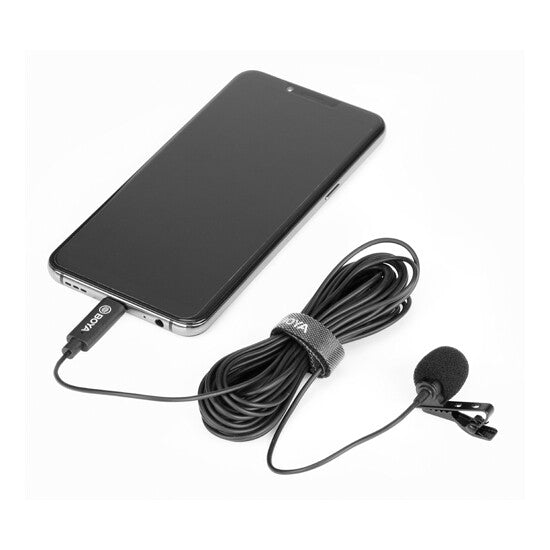 Lavalier მიკროფონი BOYA BY-M3 Digital Lavalier Microphone - ბიგმარტი