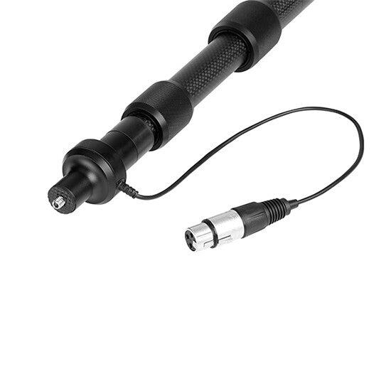 მიკროფონის აქსესუარი BOYA BY-PB25 Carbon Fiber Boompole with Internal XLR Cable - ბიგმარტი