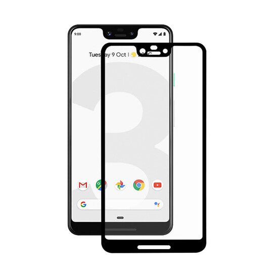 მობილურის დამცავი მინა Glass Pro+ Full Screen Tempered Glass Google Pixel 3 XL - ბიგმარტი