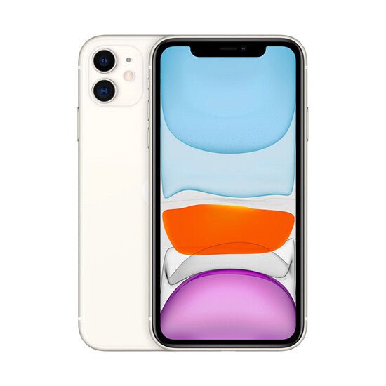 მობილური ტელეფონი Apple iPhone 11 2020 Single Sim 64GB white - ბიგმარტი