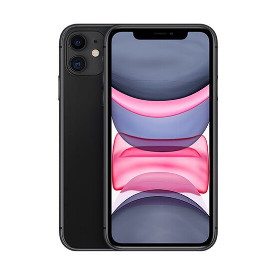 მობილური ტელეფონი Apple iPhone 11 2020 Single Sim 64GB black - ბიგმარტი