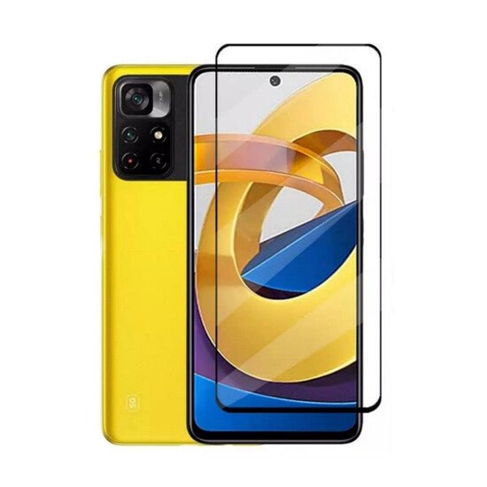 მობილურის დამცავი მინა Glass Pro+ Full Screen Tempered Glass 111D Xiaomi Poco M4 Pro - ბიგმარტი