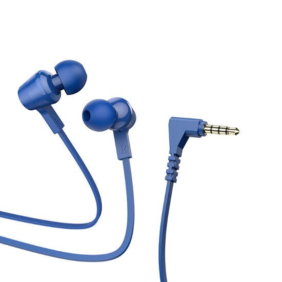 ყურსასმენი Hoco Oceanic Universal Earphones With Mic M86 - ბიგმარტი