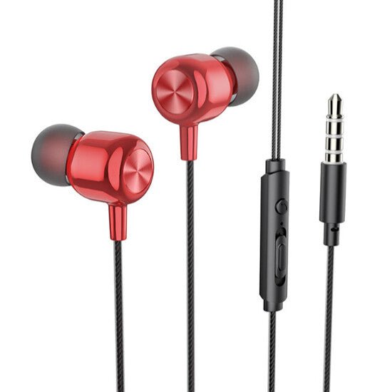 ყურსასმენი Hoco String Wired Earphones With Mic M87 - ბიგმარტი