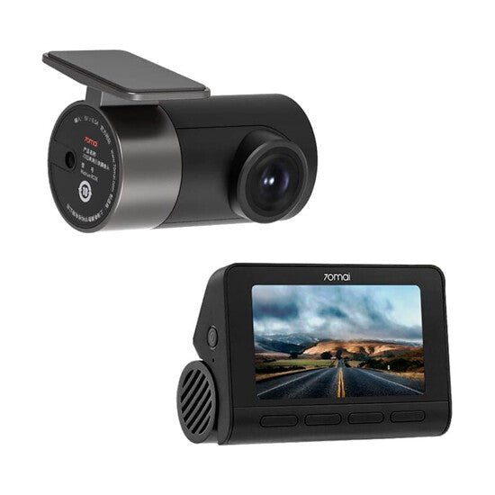 მანქანის ვიდეორეგისტრატორი Xiaomi 70mai Dash Cam 4K A800S plus Rear Cam Set - ბიგმარტი