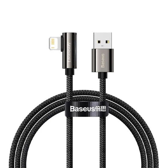 კაბელი Baseus Legend Series Elbow Fast Charging Data Cable USB to Lightning 1m CALCS-01