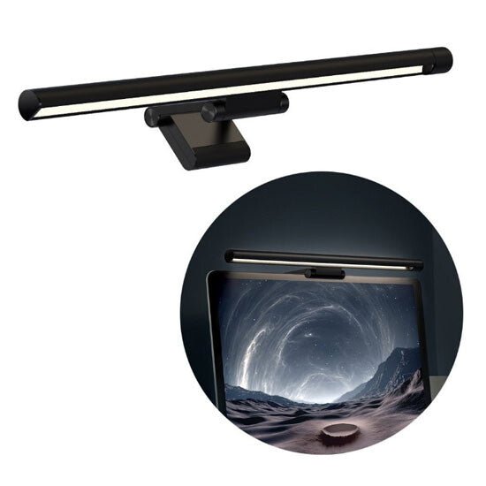 ლამპა Baseus i-wok Series USB Asymmetric Light Source Screen Hanging Light Pro DGIWK-P01 - ბიგმარტი