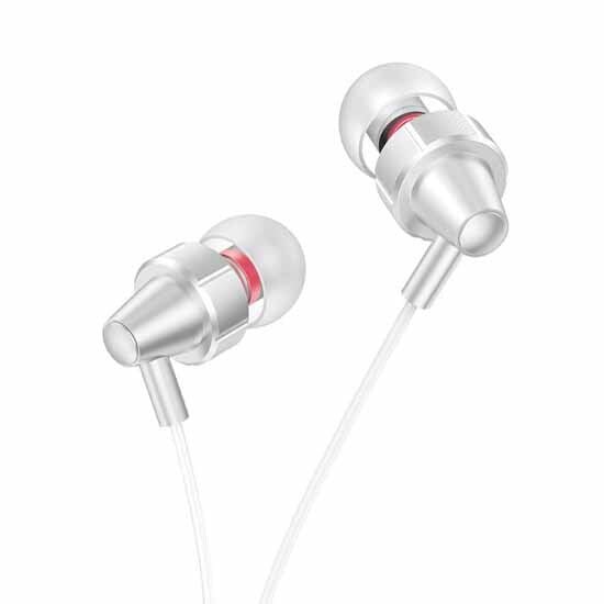 ყურსასმენი Hoco Delight Wire Controlled Earphones with Microphone M90 - ბიგმარტი