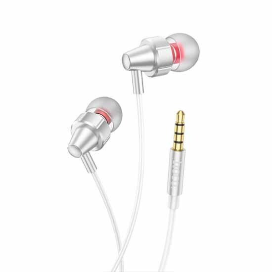 ყურსასმენი Hoco Delight Wire Controlled Earphones with Microphone M90 - ბიგმარტი