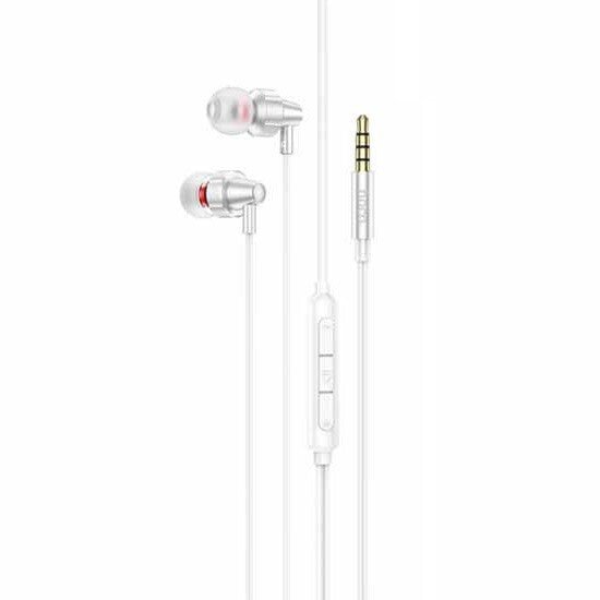 ყურსასმენი Hoco Delight Wire Controlled Earphones with Microphone M90 - ბიგმარტი